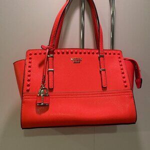 Guess Satchel Purse in orange